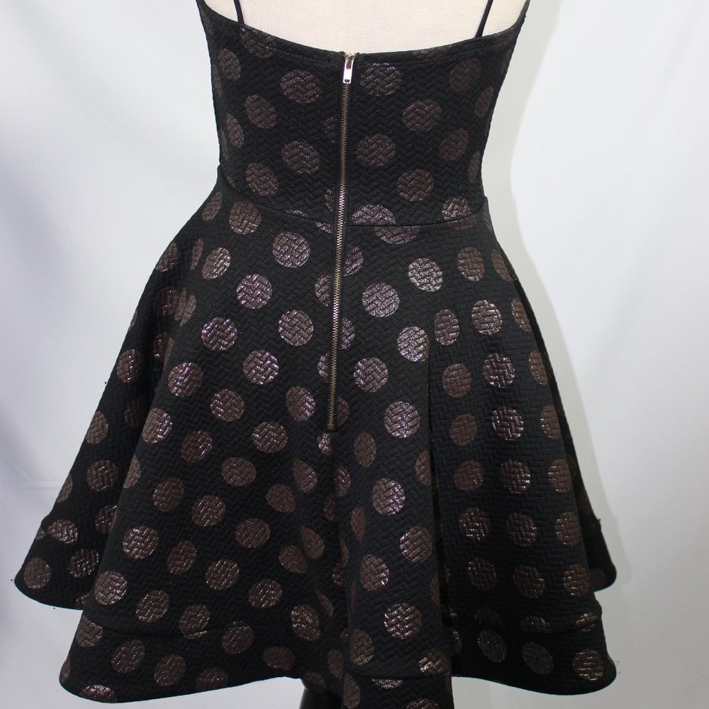 Sexy Plunging Cleavage Dress View 5